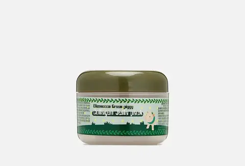 Elizavecca Маска для лица ЛИФТИНГ/КОЛЛАГЕН Green Piggy Collagen Jella Pack (100 мл)