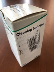 Чистящий раствор для анализаторов электролитов AVL Cleaning Solution (for electrolyte systems AVL) 125мл Roche Diagnostics GmbH, Germany/Рош Диагностикс ГмбХ, Германия