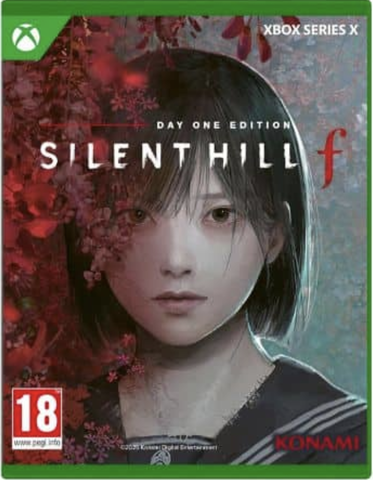SILENT HILL f Стандартное издание (диск для Xbox Series X, интерфейс и субтитры на русском языке)