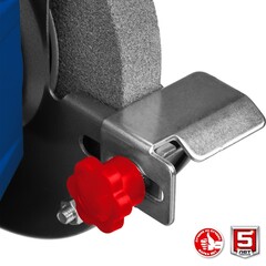 ЗУБР d 150 мм / d 200 мм, 500 Вт, заточной станок для мокрого и суxого шлифования, Профессионал (ПТМ-150)