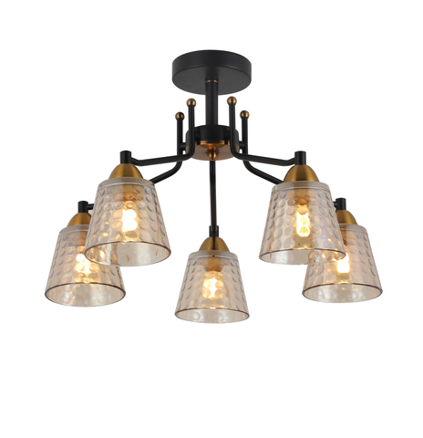 Люстра Freya Capella FR4017PL-05BBZ
