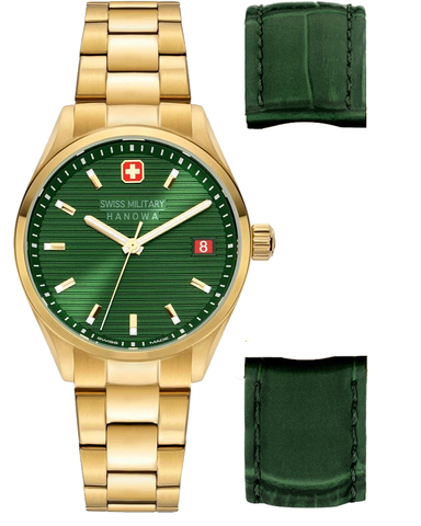 Часы мужские Swiss Military Hanowa SMWGH2200112-SET Roadrunner