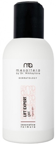MESALTERA BY DR. MIKHAYLOVA  LIFT EXPERT GEL| Гель-концентрат для лифтинга кожи с низкомолекулярной гиалуроновой кислотой и DMAE,100 мл