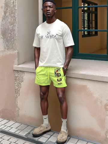 Шорты DSQUARED 110789 