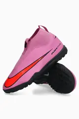 Сороконожки Nike Zoom Mercurial Superfly 10 Academy TF Junior - бордовый