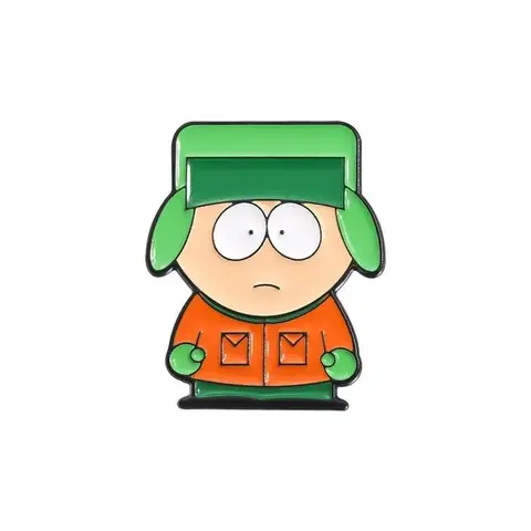 Значок металлический из игры Южный Парк