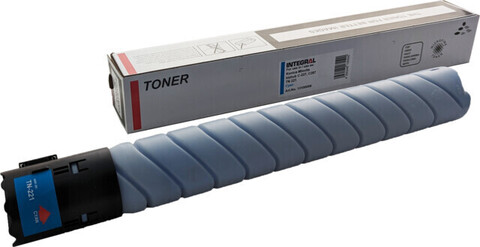 Тонер-картридж Integral для Konica Minolta TN-221C синий
