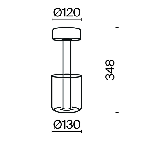 Аккумуляторный светильник Maytoni AI Collaboration MOD229TL-L3G3K1