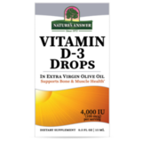 Витамин D3 4000 ME, Nature's Answer Vitamin D3 Liquid, 15 мл 3
