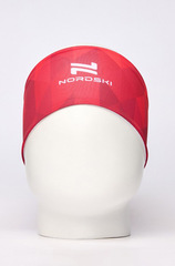Гоночная повязка Nordski Race Red