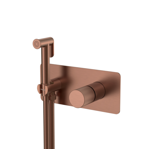 Boheme Stick 127-BRB.3 Смеситель гигиенический, цвет: брашированная бронза