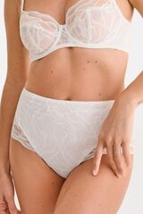 Трусы с высокой талией LISCA RIVER 022365 | Кремовый