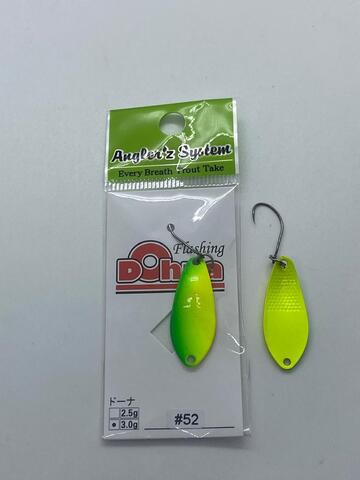 Блесна Anglers System Dohna 3g цвет #52