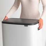 Мусорный бак Touch Bin Bo 60 л, артикул 223006, производитель - Brabantia, фото 10