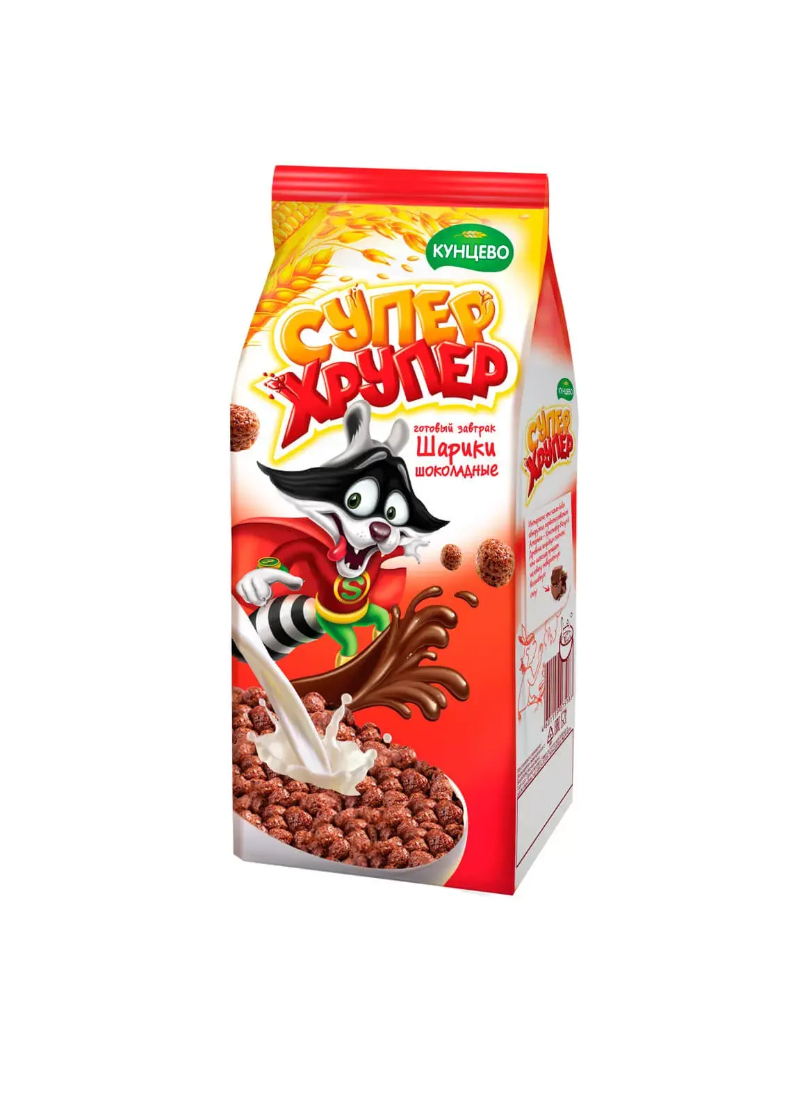 Шарики шоколадные "Супер Хрупер" 200 г