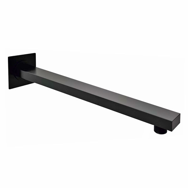 держатель тропического душа черный