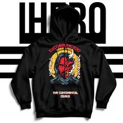 Толстовка IHERO Baba Yaga