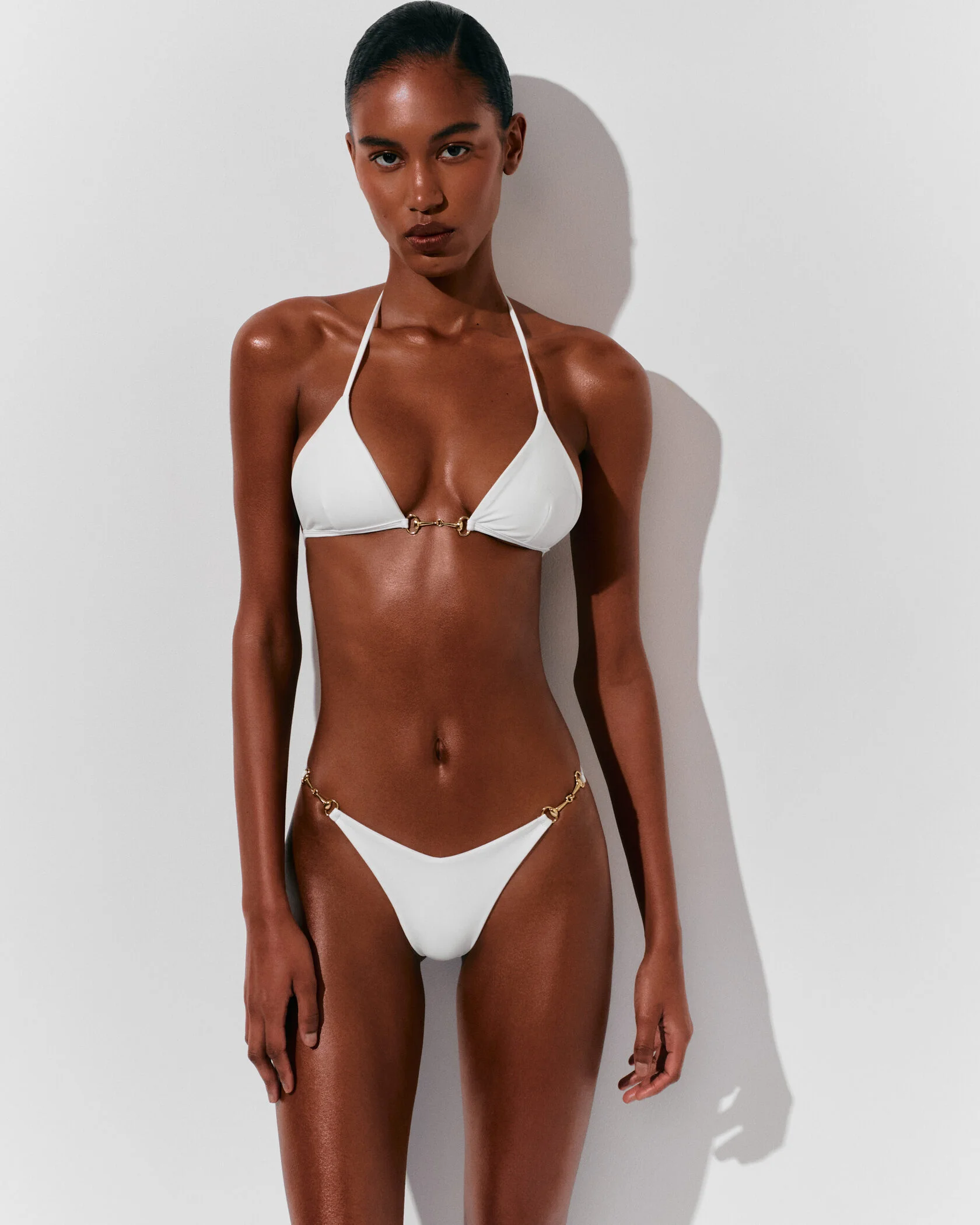 010 Плавки, Белый