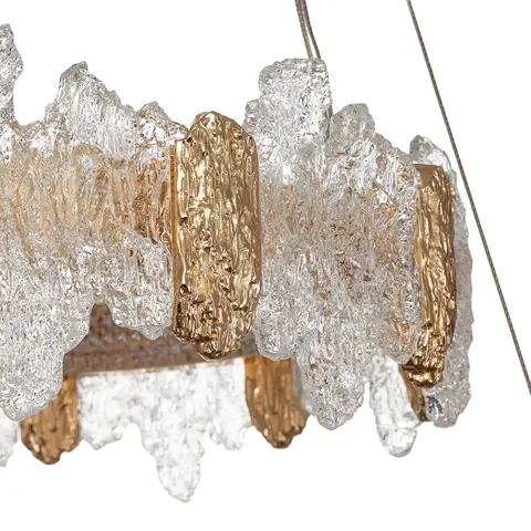 Подвесная светодиодная люстра Citilux Lava CL250182