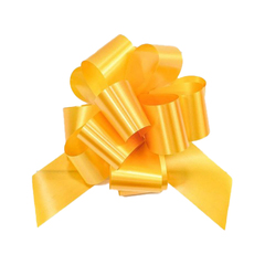 
          Бант Для Упаковки Подарка 5 Х 5 См (Желтый)