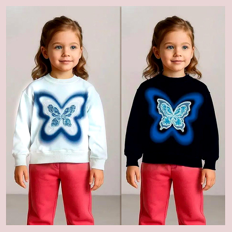 Лонгслив хлопок д (5-8) 251030-TR1017