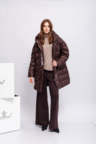 Oui Брюки широкого кроя из скуба-джерси