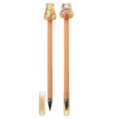 
          Карандаш вечный, чернографитный, Basir, серия "Капибара", с фигуркой на наконечнике, коричневый корпус, 36 шт