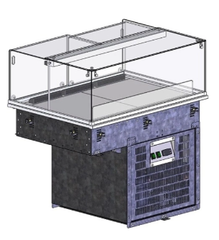 Прилавок холодильный кондитерский REFETTORIO Drop In RKC12D