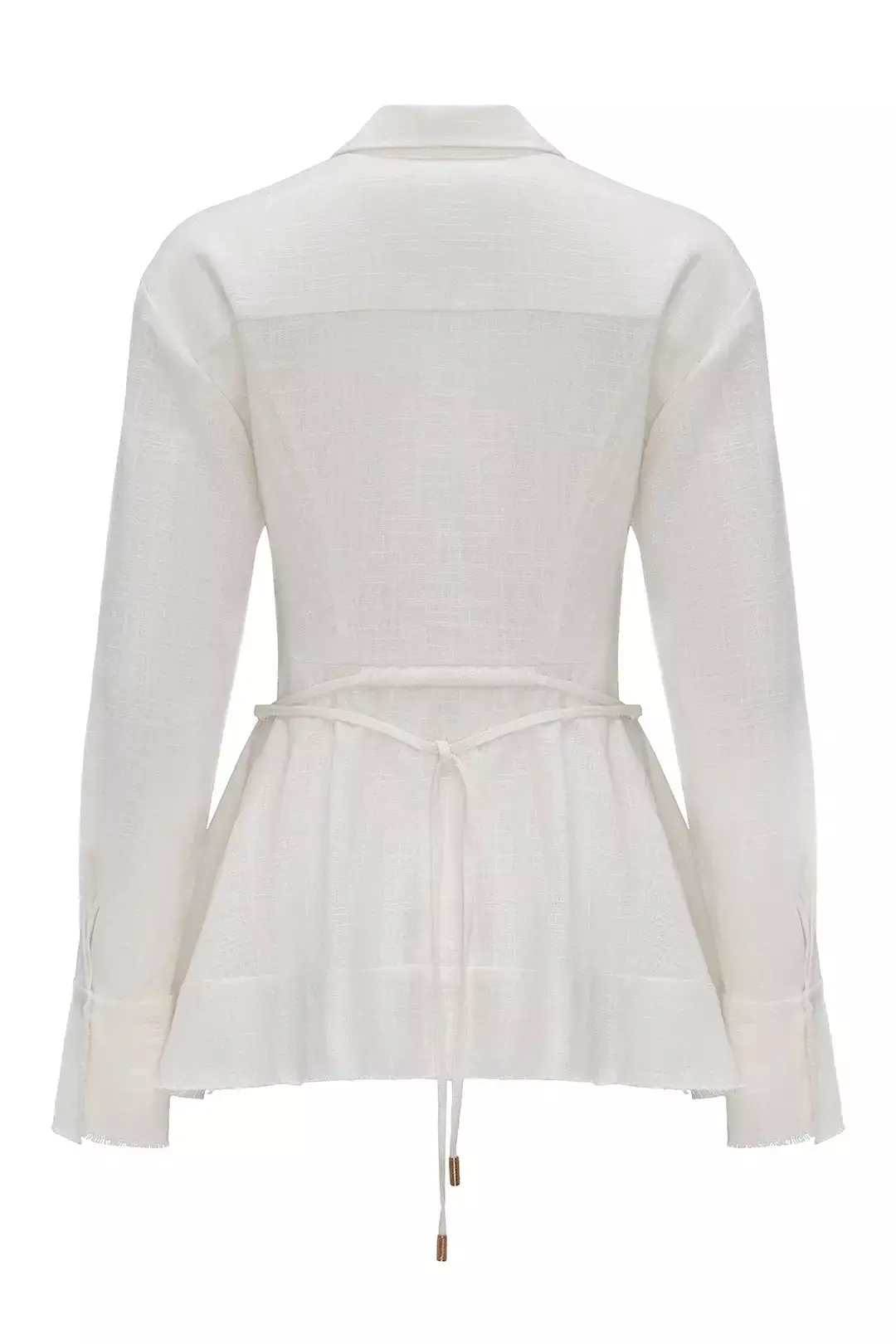 Рубашка изо льна