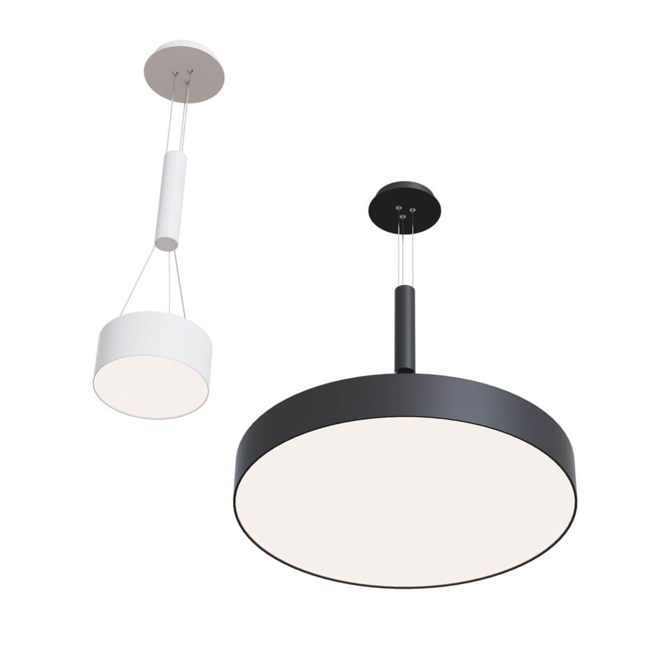 Подвесной комплект Maytoni Technical Zon C032C-03-W