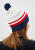 Шапка Nordski Move White/Red/Blue