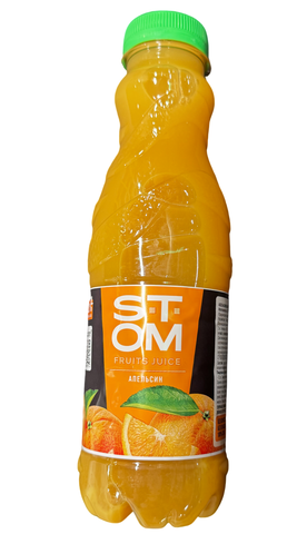 Сок Стом Апельсин 0,5 л ПЭТ