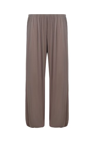 Брюки тонкие трикотажные с шерстью