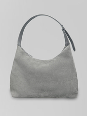 Сумка May Va 15055 замшевая на замке с одной удлиненной ручкой