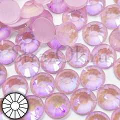 Купите  стразы клеевые холодной фиксации Light  Rose AM Ambient, полупрозрачный светло-розовый кристалл