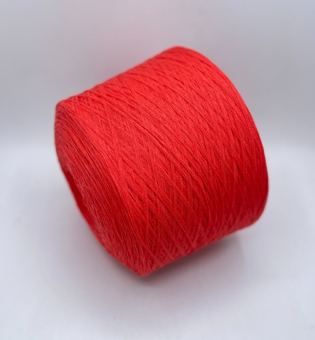 Gruppo Filpucci (пр.Италия), art.Supreme 10 , 375м(смотка в 4 нити)/ 100 гр. 10% Кашемир, 90% Меринос , цвет-Коралл, арт.36390