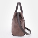 Сумка Саломея 472 македония какао + шоколад