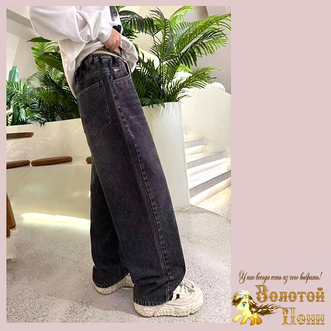 Джинсы мальчику (5-10) 251205-M79891С