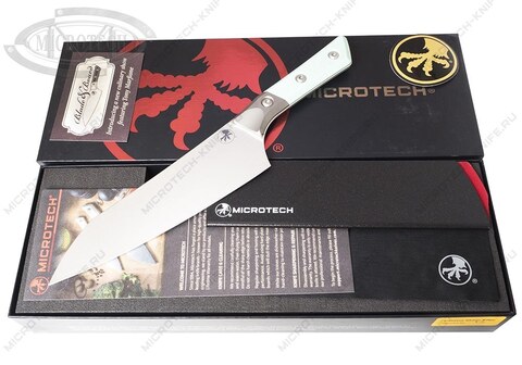 Нож Microtech Kitchen Chef Caribbean Blue 3000B-10CA 