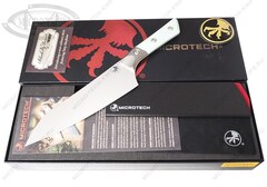 Нож Microtech Kitchen Chef Caribbean Blue 3000B-10CA 