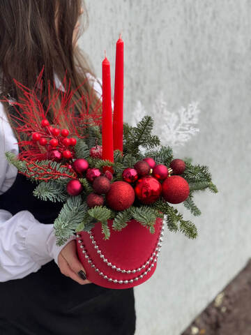 Новогодняя композиция 13