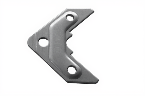 Купить Уголок цинк УГФ-0 65*18 ПФ (600 шт в упаковке) недорого со склада в Хабаровске, Якутске, Владивостоке, Южно-Сахалинске, Благовещенске