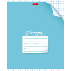 Тетрадь А5 24л клетка 