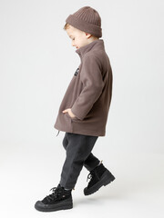 брюки  для девочки  ФЛ 40006-1/7 ГР