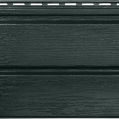 Сайдинг виниловый Альта-Профиль Альта-брус Премиум Графит 3000х250 мм