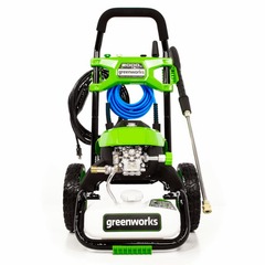 Мойка высокого давления Greenworks GHP2000 220V 140бар 1800Вт