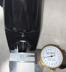 Стакан вилки для Harley Davidson Touring 2014-2023 / черный