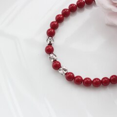 Бусина разделитель фриформ (спейсер), 6 мм, родий, 5 штук, Р096