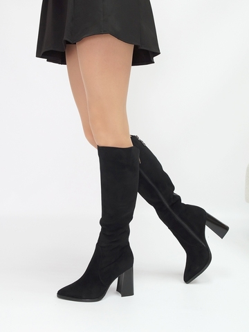Сапоги женские зимние POPULAR FASHION A85W-682B