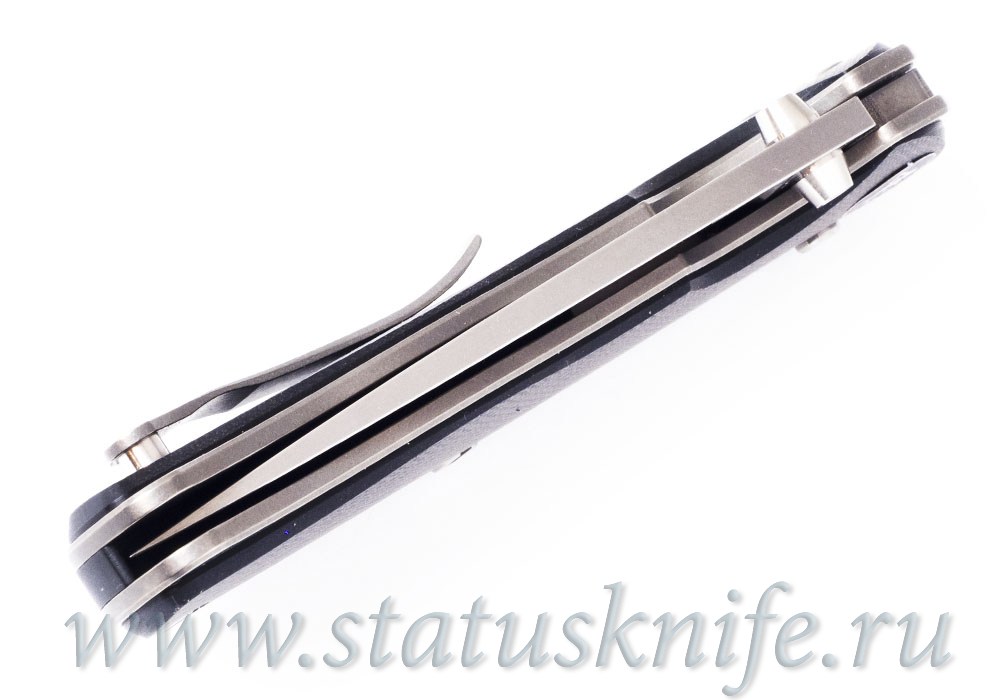 Нож Широгоров Tabargan Табарган 100NS 3D G10 black Axis